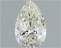 Natural Diamond 1.04 Carats, Pear with  Cut, I Color, VVS2 Clarity and Certified by IGI