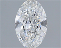 Diamante Natural 1.00 quilates, Ovalado , Color E, claridad SI2 y certificado IGI