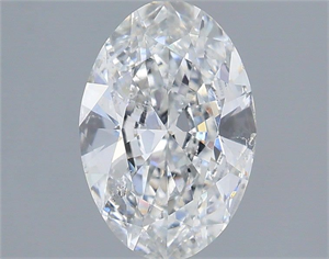 Foto Diamante Natural 1.00 quilates, Ovalado , Color E, claridad SI2 y certificado IGI de
