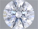 Natural Diamond 0.42 Carats, Round with Excellent Cut, E Color, SI1 Clarity and Certified by GIA