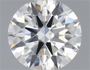 Foto Diamante Natural 0.51 quilates, Redondo , Color I, claridad I1 y certificado GIA de