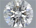Diamante Natural 0.53 quilates, Redondo , Color I, claridad I1 y certificado GIA