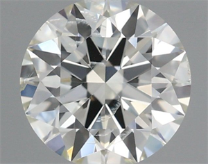 Foto Diamante Natural 0.70 quilates, Redondo , Color K, claridad I1 y certificado GIA de