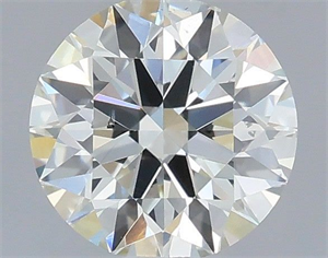 Foto Diamante Natural 0.62 quilates, Redondo , Color I, claridad SI1 y certificado IGI de