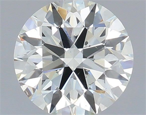 Foto Diamante Natural 0.61 quilates, Redondo , Color I, claridad VS2 y certificado IGI de