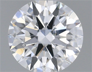 Foto Diamante Natural 0.70 quilates, Redondo , Color D, claridad SI2 y certificado GIA de