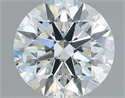 Diamante Natural 1.02 quilates, Redondo , Color F, claridad SI1 y certificado IGI
