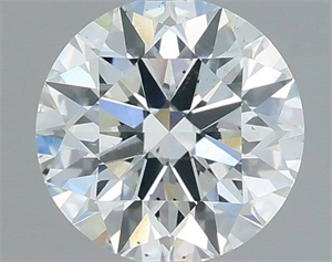 Foto Diamante Natural 1.02 quilates, Redondo , Color F, claridad SI1 y certificado IGI de