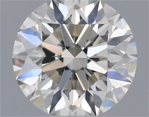 Foto Diamante Natural 0.58 quilates, Redondo , Color I, claridad VS2 y certificado GIA de