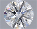 Diamante Natural 0.70 quilates, Redondo , Color E, claridad VS1 y certificado GIA
