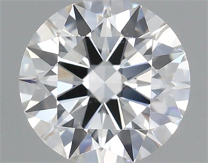 Foto Diamante Natural 0.44 quilates, Redondo , Color H, claridad VS2 y certificado GIA de