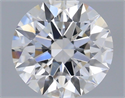 Diamante Natural 0.70 quilates, Redondo , Color G, claridad VS2 y certificado GIA