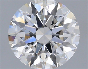 Foto Diamante Natural 0.70 quilates, Redondo , Color G, claridad VS2 y certificado GIA de