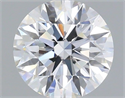 Natural Diamond 0.90 Carats, Round with Very Good Cut, F Color, VS2 Clarity and Certified by GIA