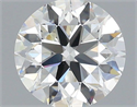 Diamante Natural 0.69 quilates, Redondo , Color I, claridad VS1 y certificado IGI