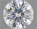 Natural Diamond 0.41 Carats, Round with Excellent Cut, I Color, SI1 Clarity and Certified by GIA