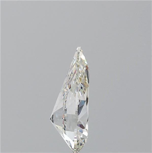 Foto Diamante Natural 3.02 quilates, De pera , Color H, claridad VVS1 y certificado IGI de