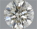 Diamante Natural 0.43 quilates, Redondo , Color I, claridad SI1 y certificado IGI