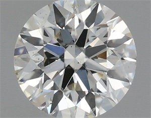 Foto Diamante Natural 0.50 quilates, Redondo , Color I, claridad SI2 y certificado IGI de
