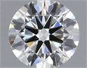 Diamante Natural 0.40 quilates, Redondo , Color H, claridad VS2 y certificado IGI