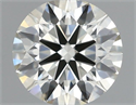 Diamante Natural 0.59 quilates, Redondo , Color I, claridad VS1 y certificado IGI