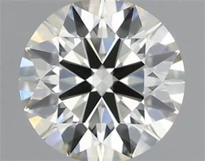 Foto Diamante Natural 0.59 quilates, Redondo , Color I, claridad VS1 y certificado IGI de