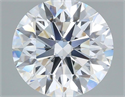 Del inventario de diamantes de laboratorio, 2.31 quilates, Redondo , Color D, claridad VVS1 y certificado IGI