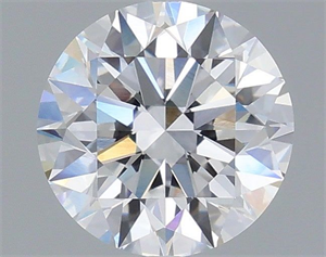 Picture of Lab Grown Diamond 2.00 Carats, Round with Ideal Cut, D Color, VVS1 Clarity and Certified by IGI