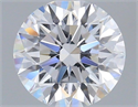 Del inventario de diamantes de laboratorio, 0.93 quilates, Redondo , Color D, claridad VS1 y certificado IGI