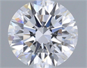 Del inventario de diamantes de laboratorio, 0.91 quilates, Redondo , Color D, claridad VVS2 y certificado IGI
