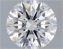 Del inventario de diamantes de laboratorio, 0.73 quilates, Redondo , Color E, claridad VVS1 y certificado IGI
