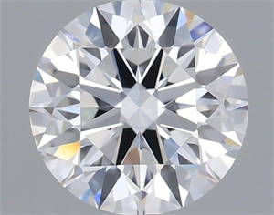 Picture of Lab Grown Diamond 1.50 Carats, Round with Excellent Cut, D Color, VS1 Clarity and Certified by IGI