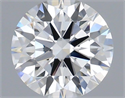 Del inventario de diamantes de laboratorio, 0.73 quilates, Redondo , Color E, claridad VS1 y certificado IGI