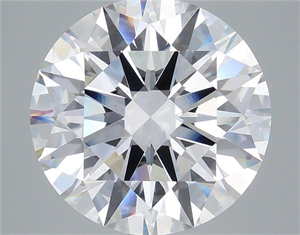 Picture of Lab Grown Diamond 9.08 Carats, Round with Ideal Cut, E Color, VS1 Clarity and Certified by IGI