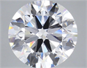 Lab Grown Diamond 9.53 Carats, Round with Ideal Cut, E Color, SI1 Clarity and Certified by IGI