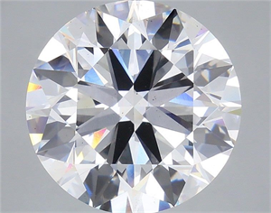Picture of Lab Grown Diamond 9.53 Carats, Round with Ideal Cut, E Color, SI1 Clarity and Certified by IGI