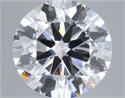 Lab Grown Diamond 9.56 Carats, Round with Ideal Cut, E Color, VS2 Clarity and Certified by IGI