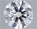 Lab Grown Diamond 11.11 Carats, Round with Ideal Cut, E Color, VS2 Clarity and Certified by IGI