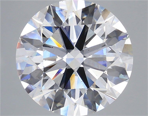 Picture of Lab Grown Diamond 11.03 Carats, Round with Ideal Cut, E Color, SI1 Clarity and Certified by IGI