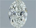 Diamante Natural 0.90 quilates, Ovalado , Color I, claridad VS1 y certificado GIA