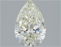 Natural Diamond 1.52 Carats, Pear with  Cut, J Color, VS2 Clarity and Certified by IGI