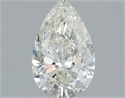 Natural Diamond 1.01 Carats, Pear with  Cut, I Color, SI1 Clarity and Certified by IGI
