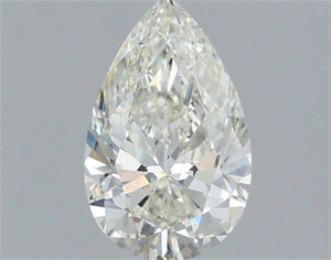 Picture of Natural Diamond 1.01 Carats, Pear with  Cut, I Color, SI1 Clarity and Certified by IGI