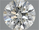 Diamante Natural 0.40 quilates, Redondo , Color H, claridad SI2 y certificado IGI