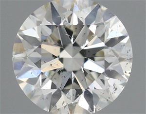 Foto Diamante Natural 0.40 quilates, Redondo , Color H, claridad SI2 y certificado IGI de