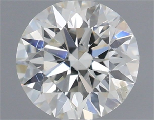 Foto Diamante Natural 0.40 quilates, Redondo , Color H, claridad SI2 y certificado IGI de