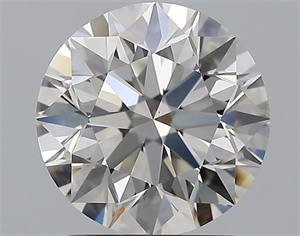 Picture of Natural Diamond 2.01 Carats, Round with Excellent Cut, H Color, VS1 Clarity and Certified by GIA