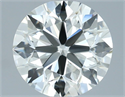 Diamante Natural 1.90 quilates, Redondo , Color I, claridad VVS2 y certificado IGI