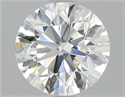 Diamante Natural 1.80 quilates, Redondo , Color H, claridad VS1 y certificado IGI
