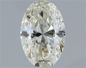 Picture of Natural Diamond 0.81 Carats, Oval with  Cut, I Color, VS2 Clarity and Certified by IGI